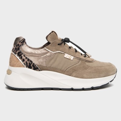 DEPORTIVOS MUJER NERO GIARDINI I617387D 